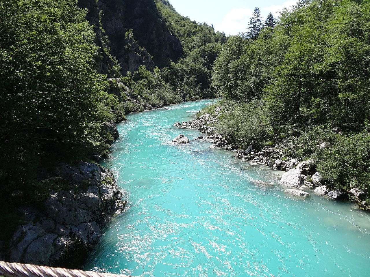 Bovec the Wild Way TripCom Slovenia private transfers