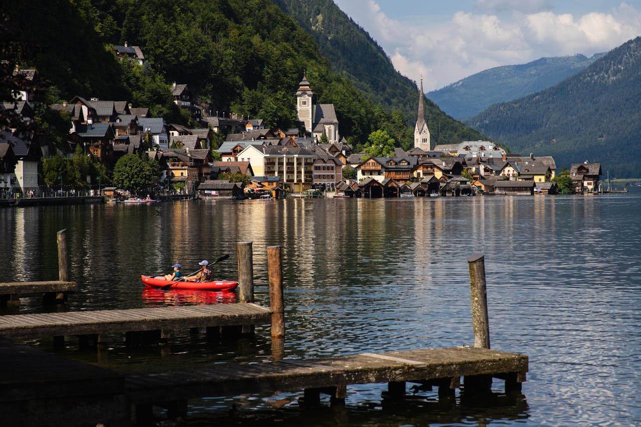 Hallstatt Before the Boats TripCom Slovenia private transfers