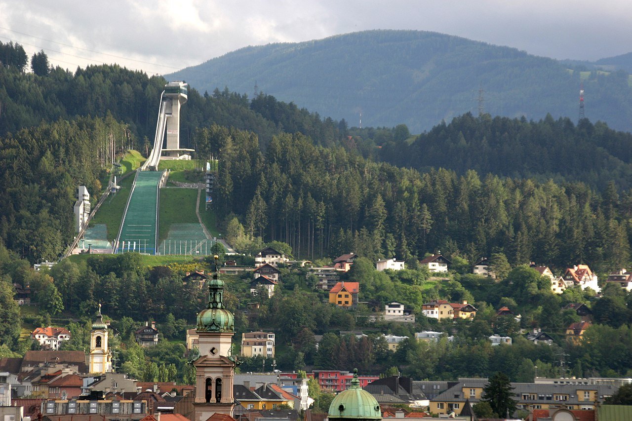 Innsbruck Bergisel Tower TripCom Slovenia