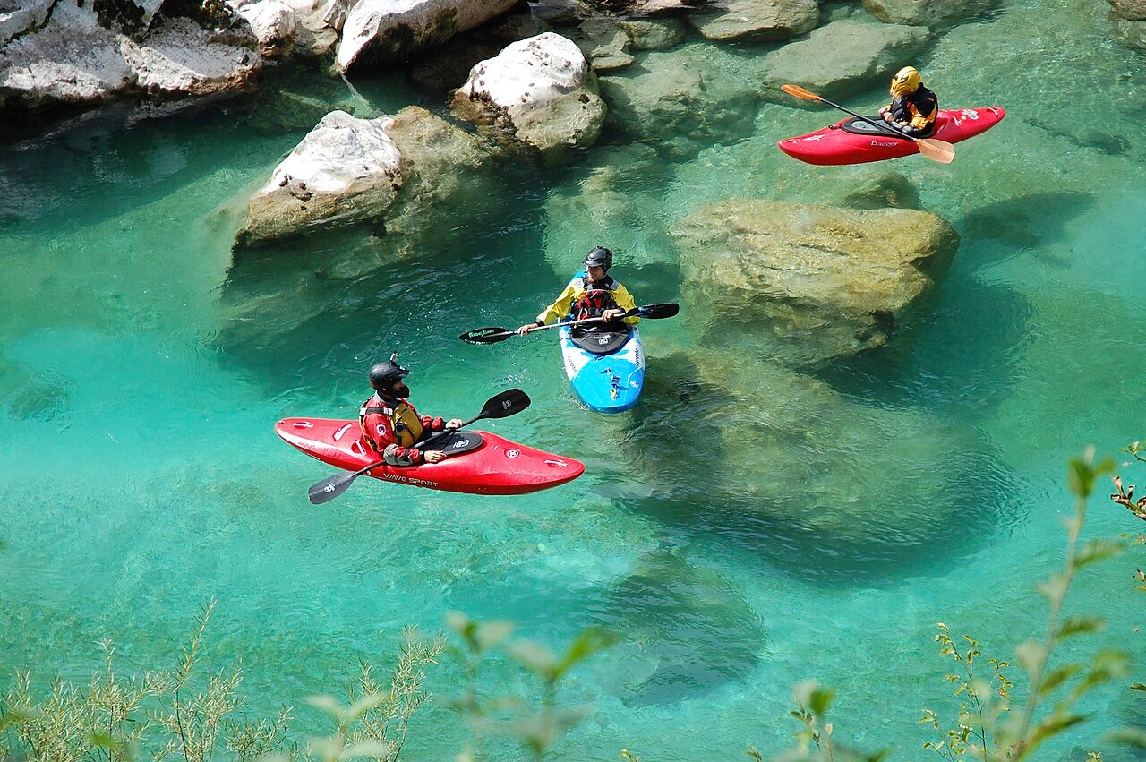 Rafting and Kayaking in Slovenia