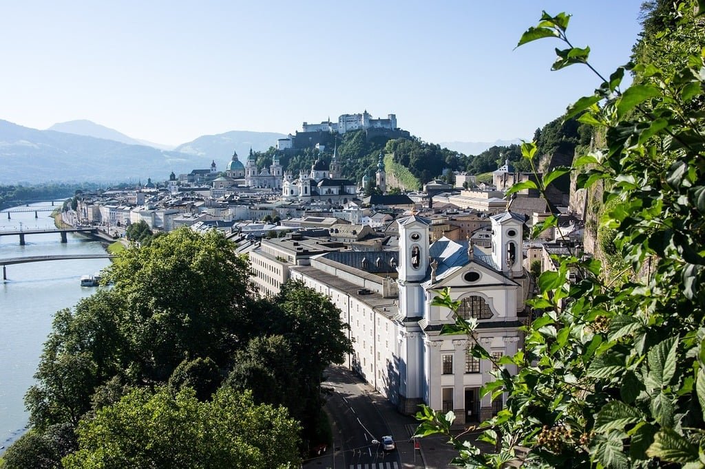 Salzburg City Guide TripCom Slovenia private transfers