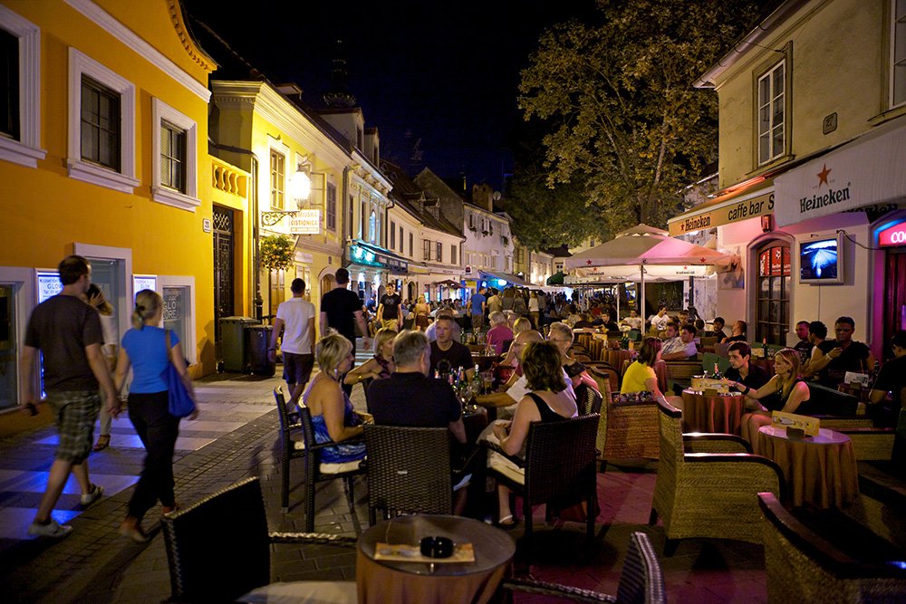 Zagreb After Midnight TripCom Slovenia private transfers