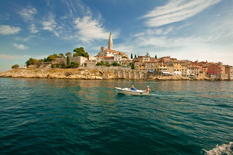 Rovinj City Guide TripCom Slovenia private transfers