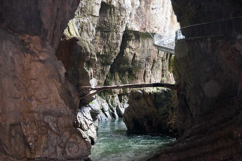 Skocjan Caves Guide TripCom Slovenia Private transfers