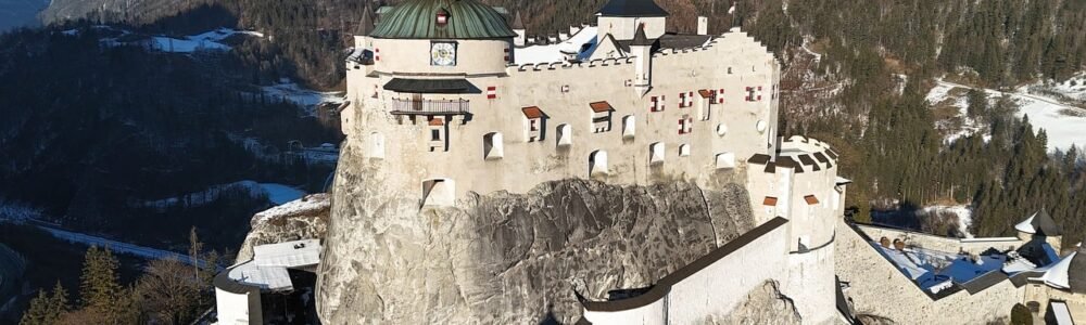 Hohenwerfen Fortress Werfen pixabay reini_jo-castle-9442363_1280 Hohenwerfen Fortress Werfen TripCom Slovenia